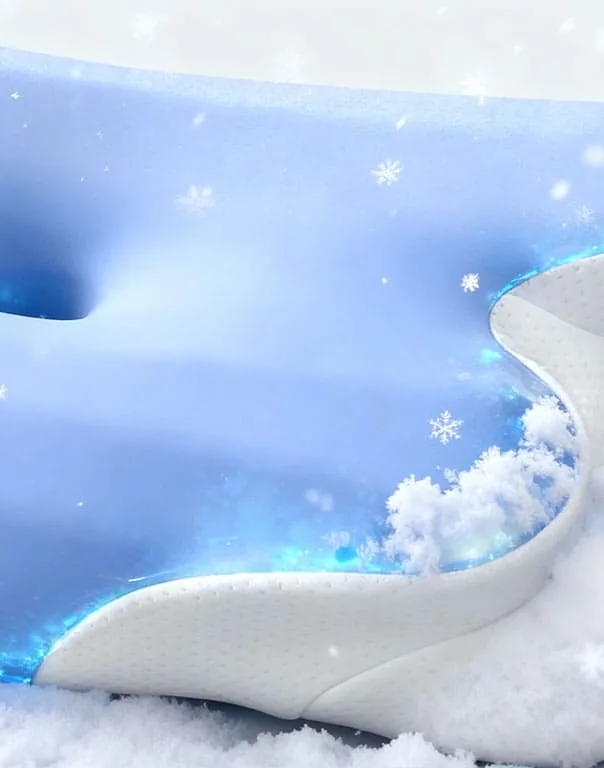 Melara Max memory foam layer structure