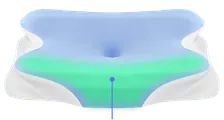 Melara Max, 1 pillow