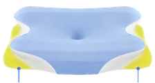 Melara Max, 4-pillow set